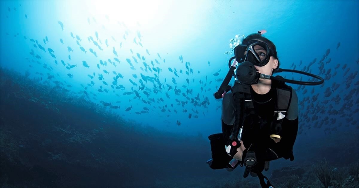 Advanced diving