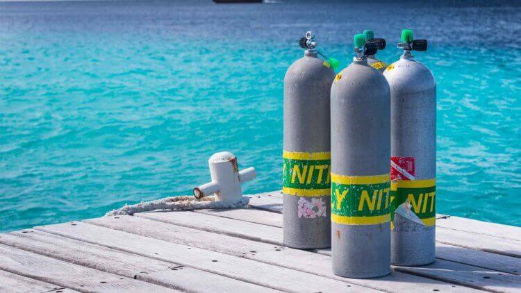 Nitrox diving