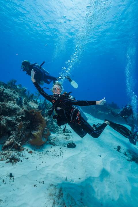 Cozumel drift dive