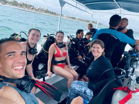 Discover Scuba Dive group