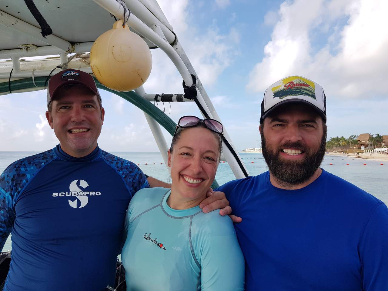 Advanced Open Water Students