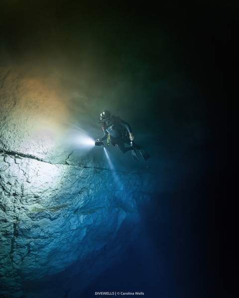 Yaakun cenote diving