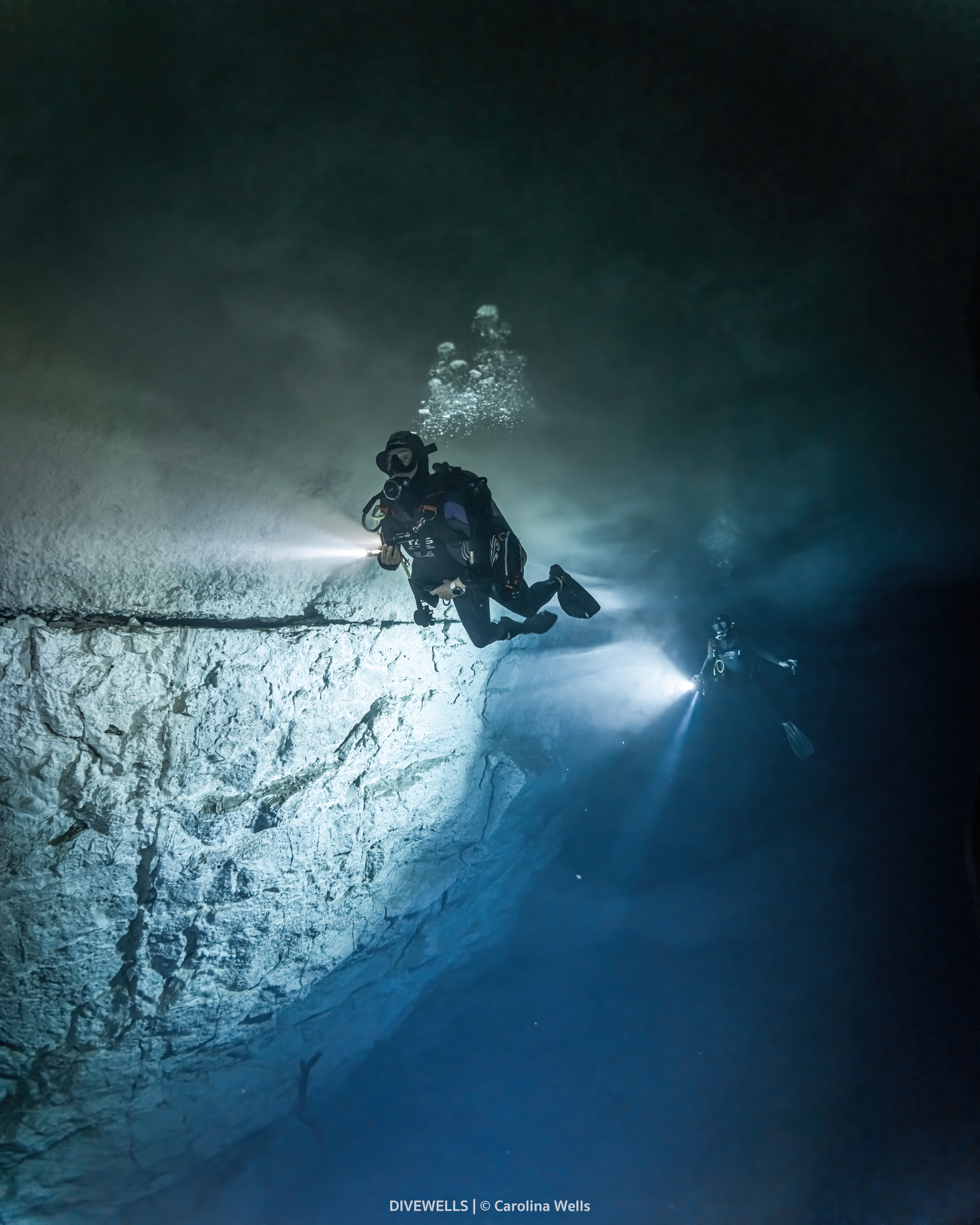 Yaakun cenote diving