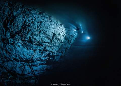 Yaakun cenote diving