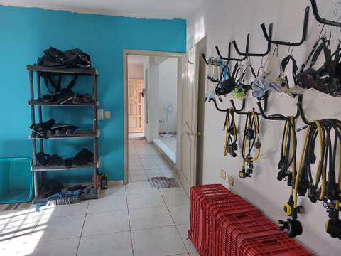 Jaguar Divers dive shop in Playa del Carmen