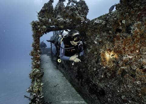 Entrenamiento Rescue Diver en Playa del Carmen