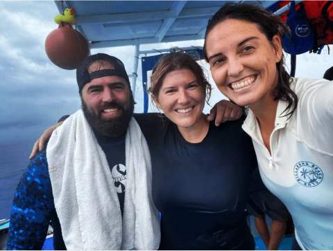 Dive Master Course