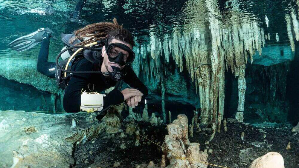 Buceo en los Cenotes de México