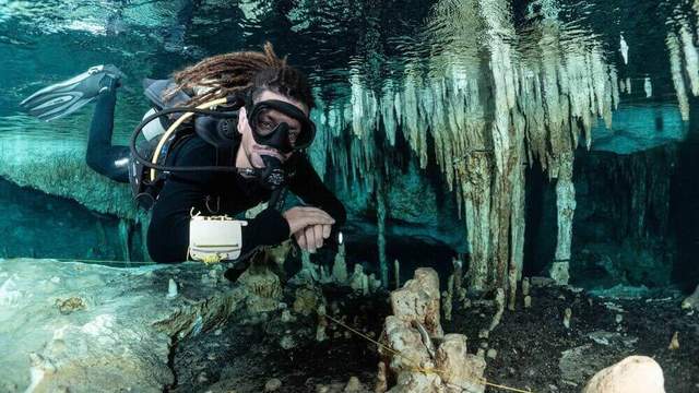 Buceo en los Cenotes de México