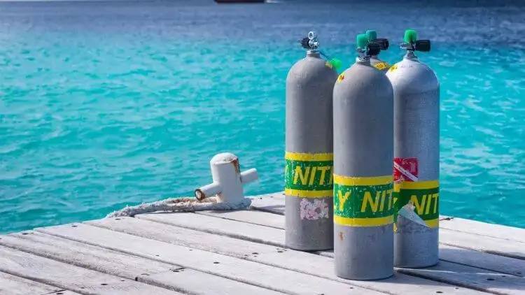 Buceo con aire enriquecido nitrox