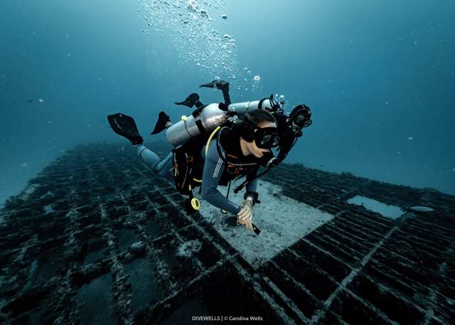 Bases del buceo: flotabilidad, trim y propulsión