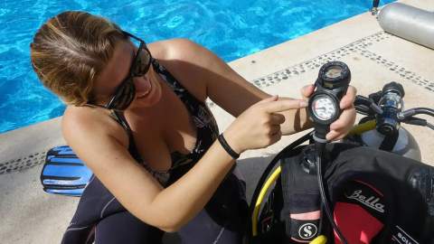 Dive Master Course