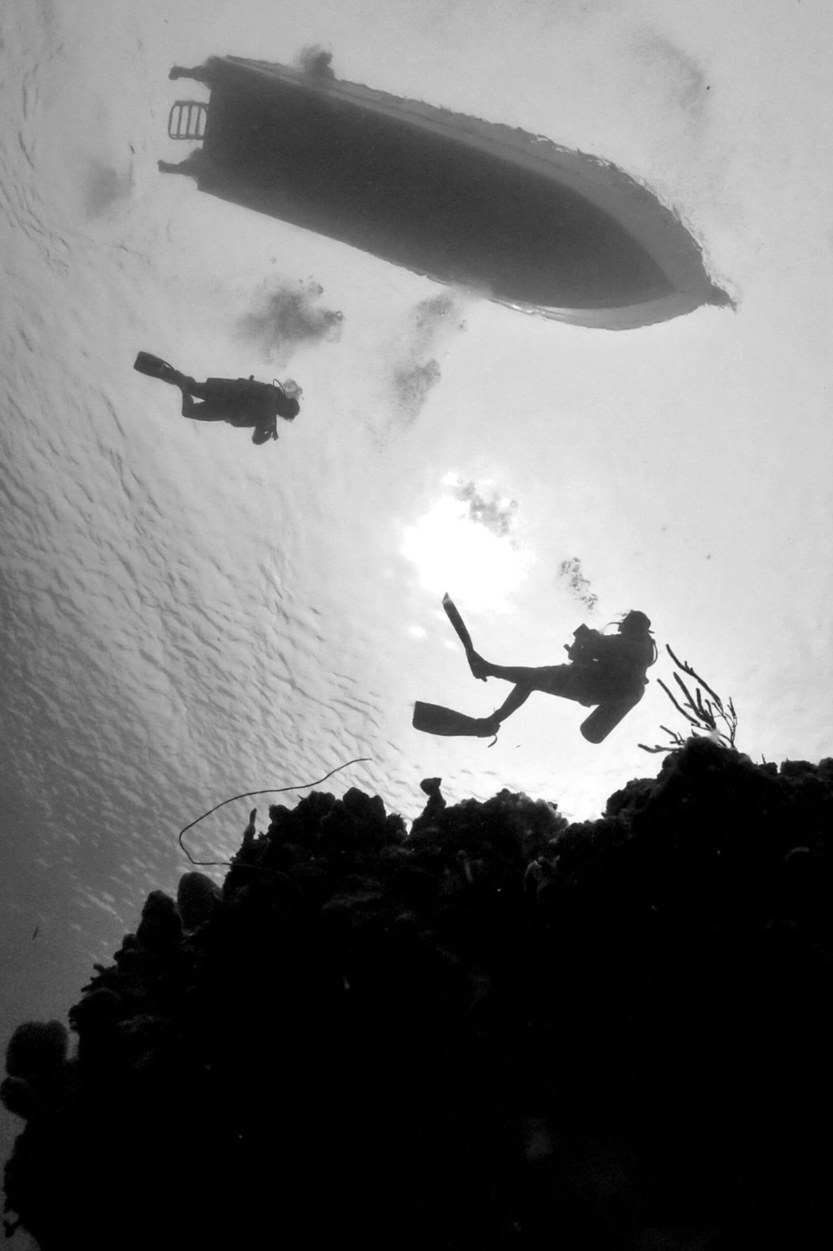 Buceo profundo en el Caribe