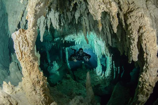 Full Cave Diver