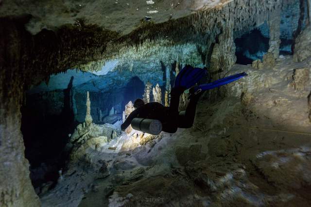 Intro to Cave Diver