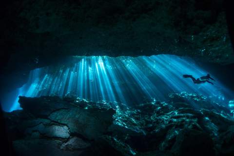 Garden of Eden cenote diving