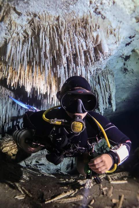 Cave formations