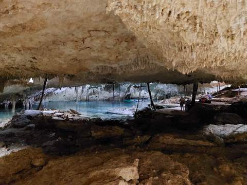Taak Bi Ha cenote diving