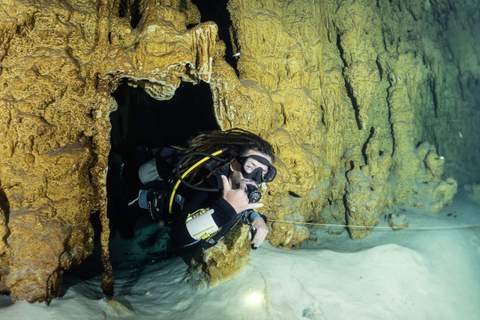 Tak Be Luum cenote diving