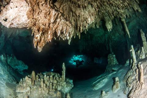 Dreamgate cenote diving