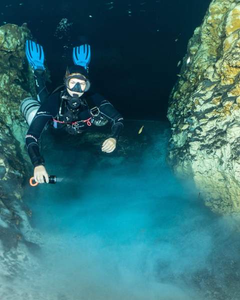 Tak Be Luum cenote diving