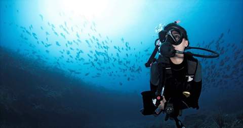 Advanced diving