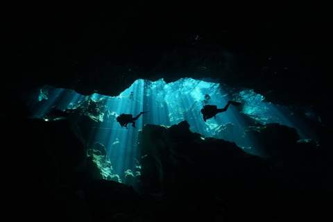 Little Brother cenote diving
