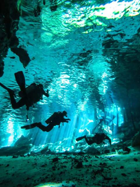 Cenote pool