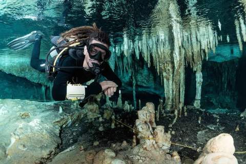 Taak Bi Ha cenote diving