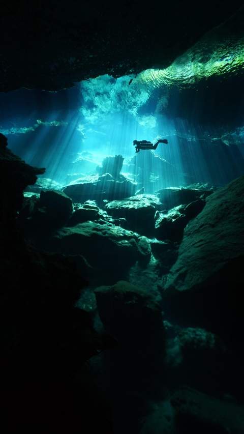 Kukulkan cenote diving