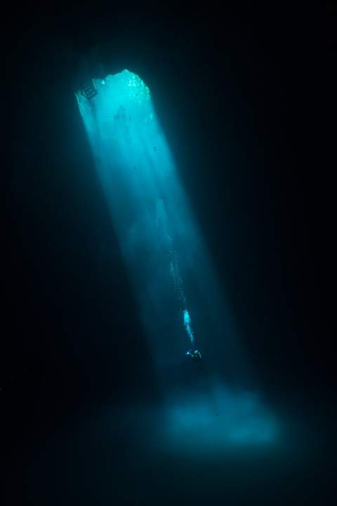 Maravilla cenote diving