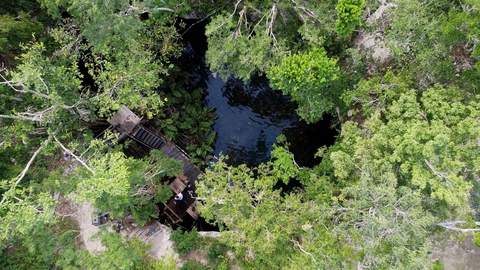 Dreamgate cenote diving