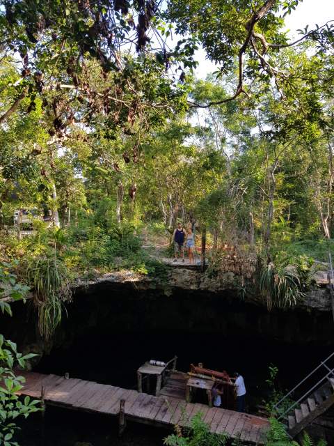 Dreamgate cenote diving