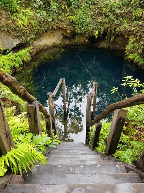 Maravilla cenote diving