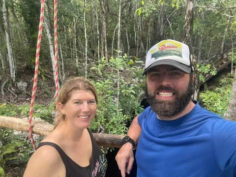 El Pit cenote diving