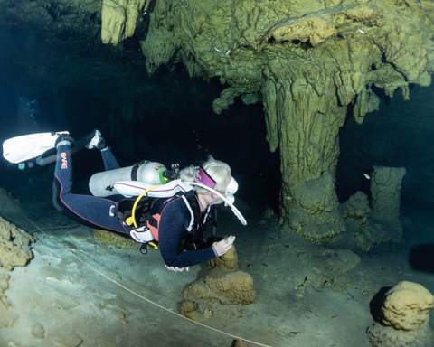 Tak Be Luum cenote diving