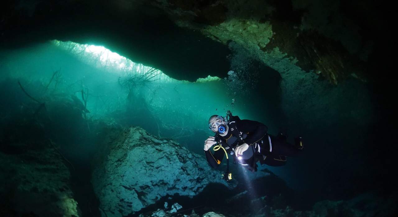 Buceo cenote