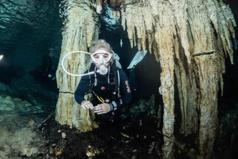 Taak Bi Ha cenote diving