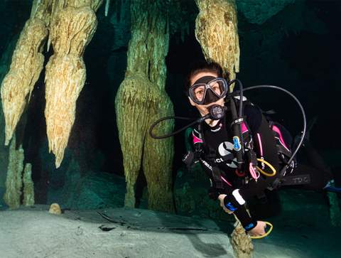 Cenote Dos Ojos