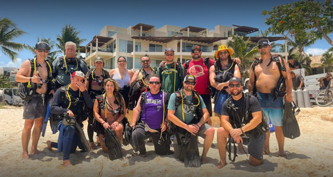 Divers group