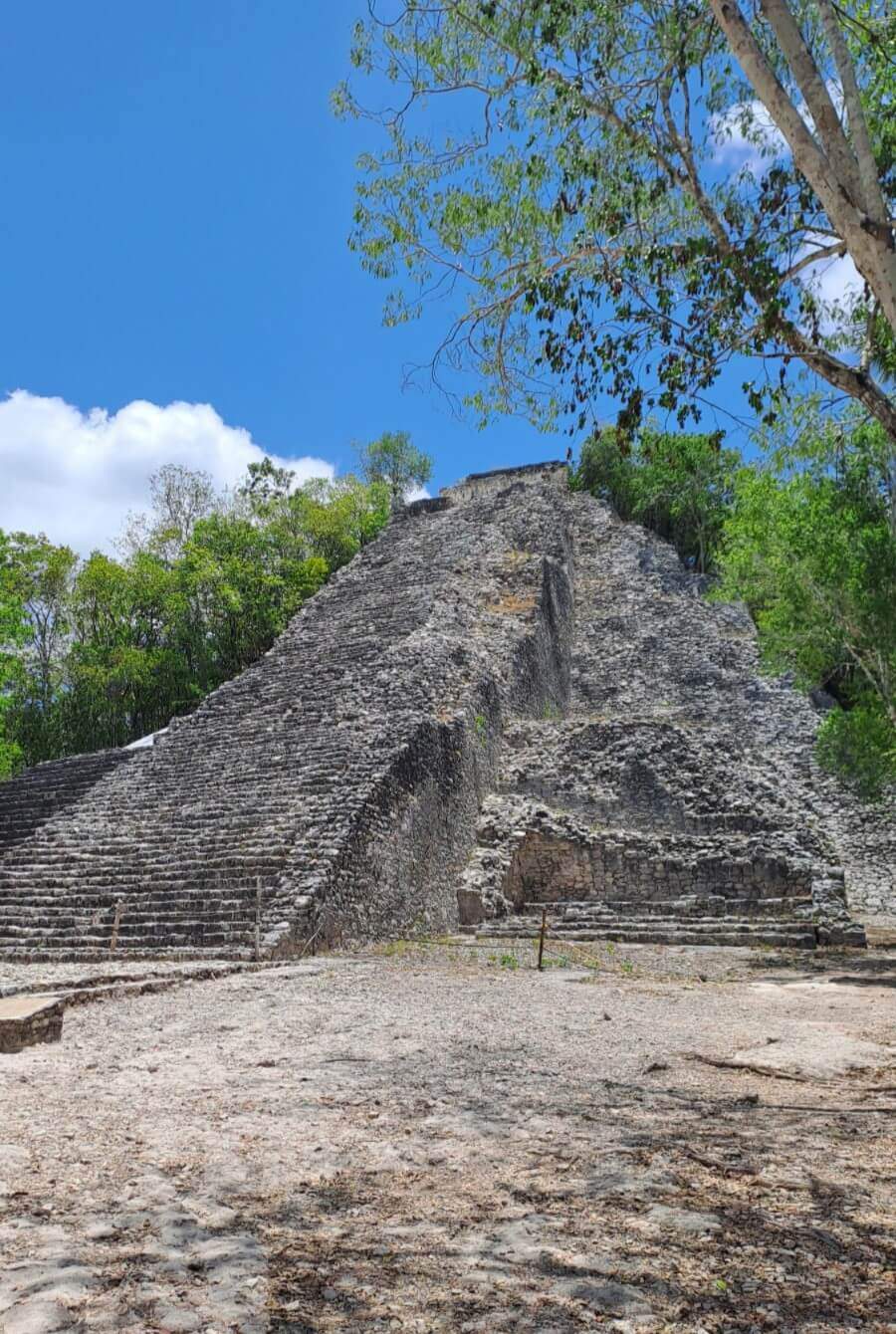 Ruinas de Cobá en la selva