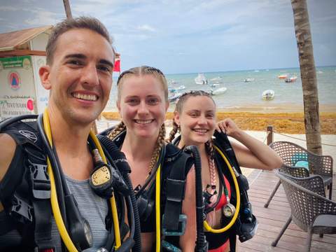 Primera inmersión con instructor