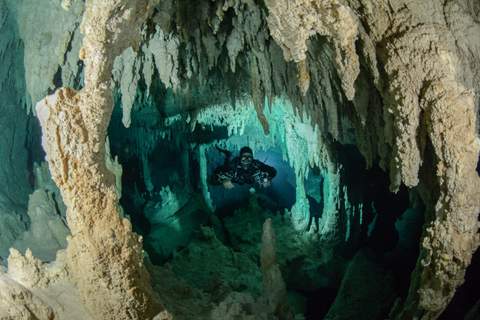 Cave formations