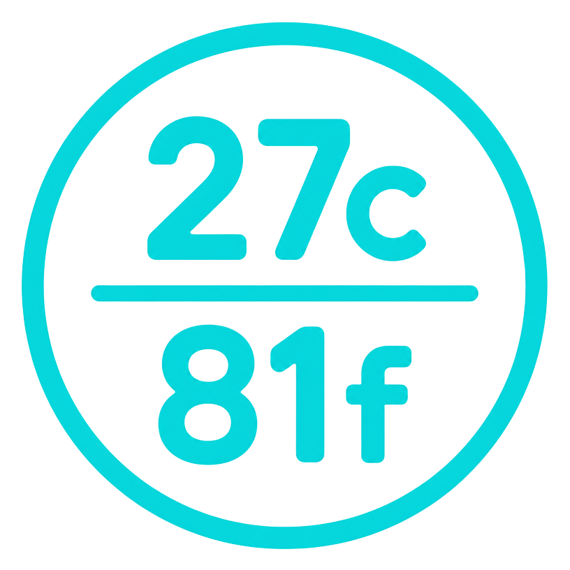 Water temperature