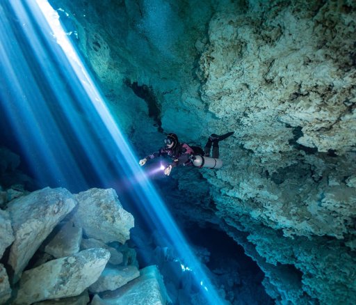 Meksyk cenote Chikin ha